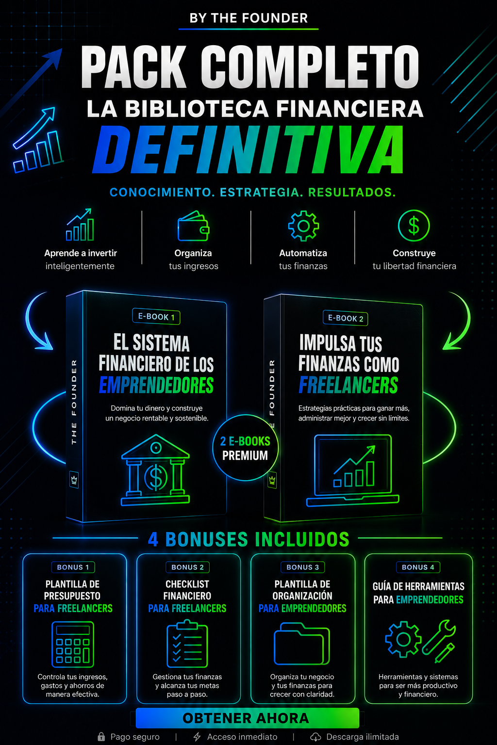 Pack Completo - Finanzas para Freelancers y Emprendedores