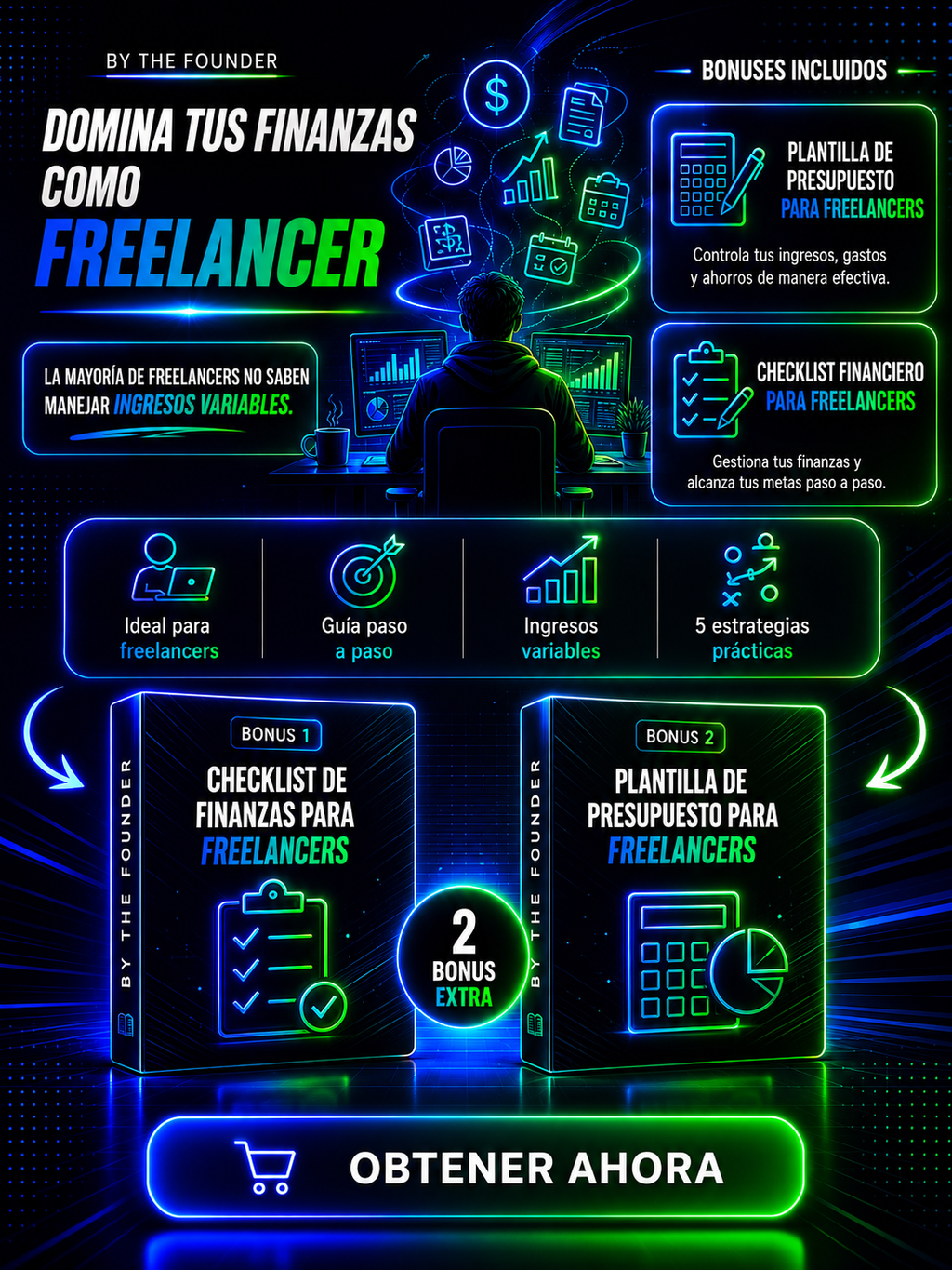 Impulsa tus Finanzas como Freelancer