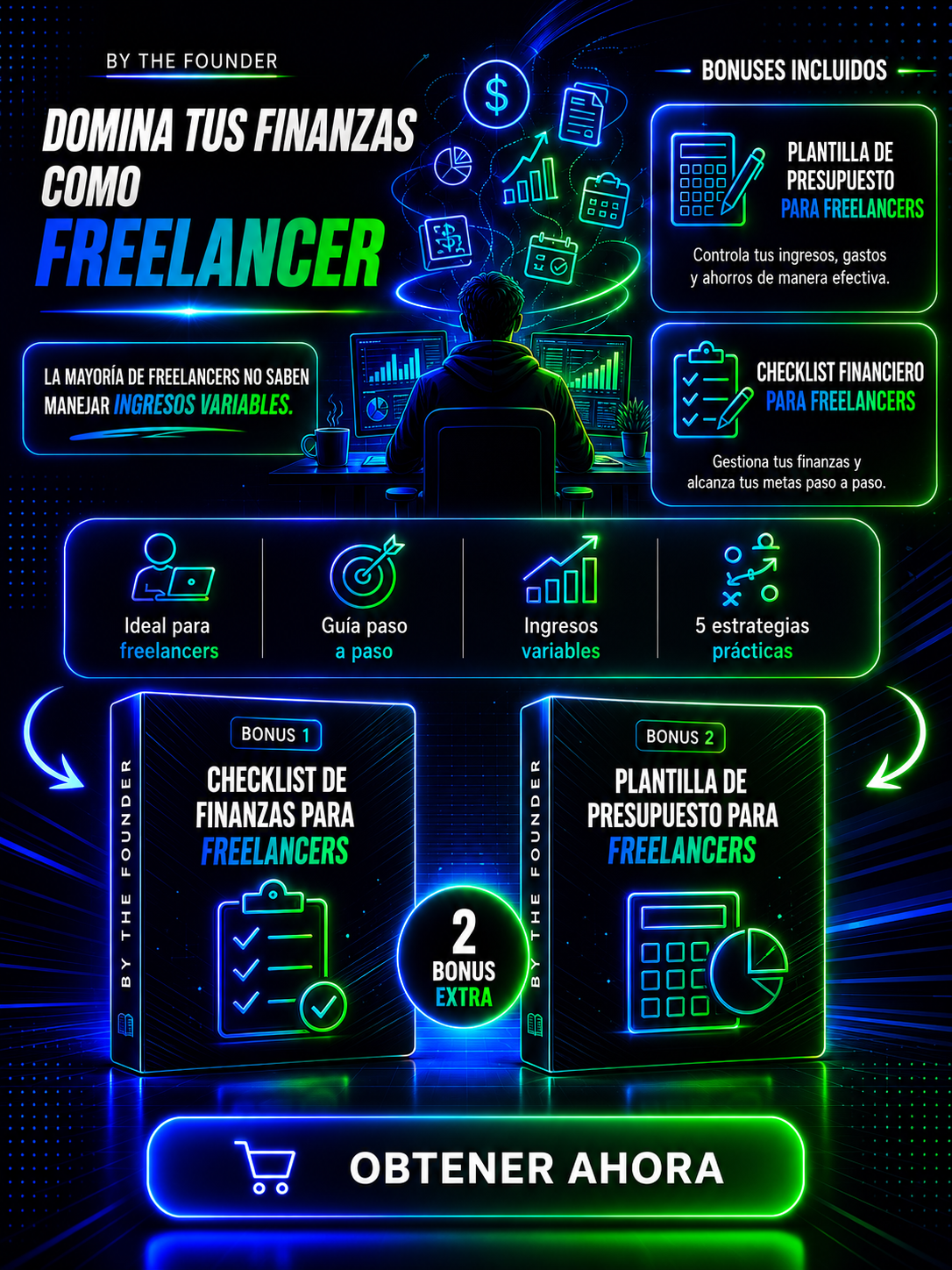 Impulsa tus Finanzas como Freelancer