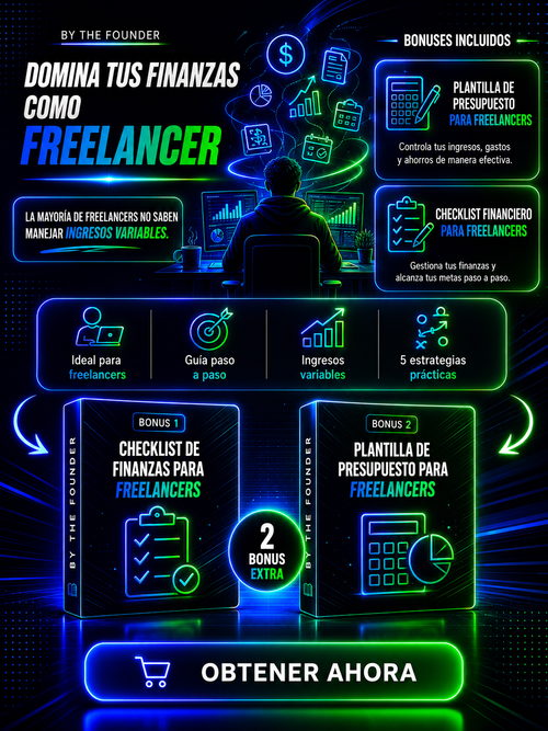 Impulsa tus Finanzas como Freelancer